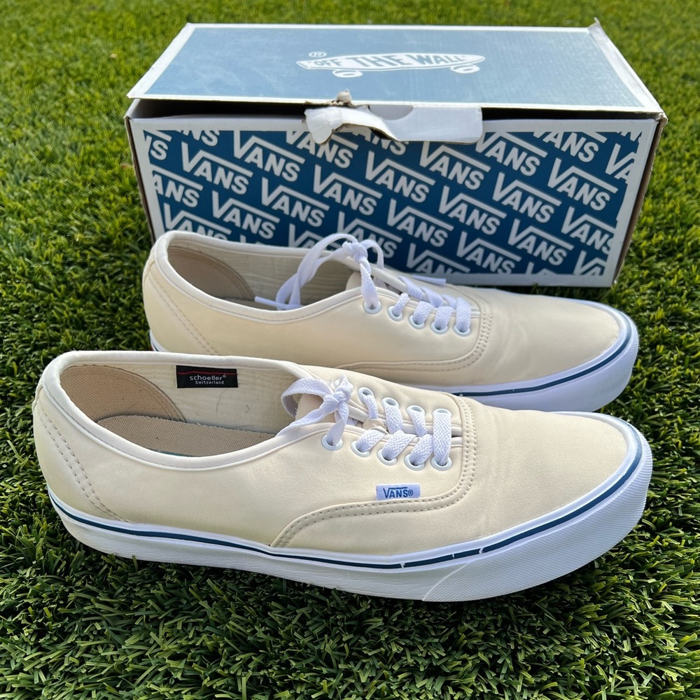 Vans x Schoeller Authentic